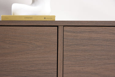 Venture Home - Dragh - TV bord 100x35x28 cm - Mocca - Bolig og Haven