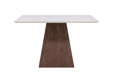 Venture Home - Cael – stenlook bordplade & mocca ben – 120x120x75 cm