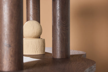 Vind - Moln reol, 120x45x75 cm - Mocca - Bolig og Haven