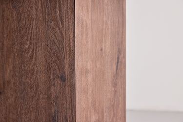 Venture Home - Tekla – rundt spisebord i mocca MDF – Ø120x75 cm - Bolig og Haven