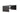 Venture Home - Telemarket – sofabord med hylde – sort struktur – 110×50×38 cm - Bolig og Haven