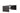 Venture Home - Telemarket – sofabord med hylde – sort struktur – 110×50×38 cm - Bolig og Haven