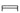 Venture Home - Telemarket – sofabord med hylde – sort struktur – 110×50×38 cm - Bolig og Haven