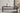 Venture Home - Telemarket – sofabord med hylde – sort struktur – 110×50×38 cm - Bolig og Haven