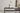 Venture Home - Telemarket – sofabord med hylde – sort struktur – 110×50×38 cm - Bolig og Haven