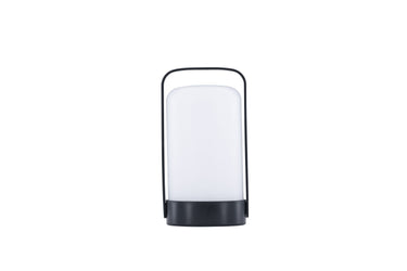 Venture Home - Fern Bordlampe Ø12xH22cm - Black/white