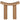 JAPAN STOOL PAULOWNIA WOOD NATURAL