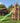 Jungle Gym - Legetårn Jungle Gym Teepee m/ grøn rutschebane
