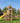 Jungle Gym - Legetårn Jungle Gym Teepee m/2-gyngemodul 200 og gul rutschebane