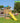 Jungle Gym - Legetårn Jungle Gym Hut 2.1 m/2-Swing Module 220 ekskl. rutschebane