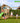 Jungle Gym - Legetårn Jungle Gym House 2.1 m/2-Swing Module 220 og grøn rutschebane - Bolig og Haven