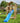Jungle Gym - Legetårn Jungle Gym Chalet 2.1 m/grøn rutschebane