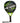 My Hood - Padel Bat X25 - Grøn