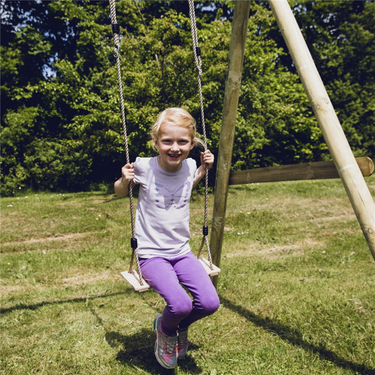 Nordic Play - Gyngesæde træ B39 cm
