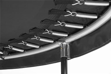 Salta - Trampolin Comfort Edition Ø427 cm, sort inkl. sikkerhedsnet