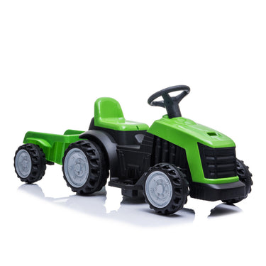 Nordic Play Speed - Eltraktor med trailer, 1 x 7,4V motor