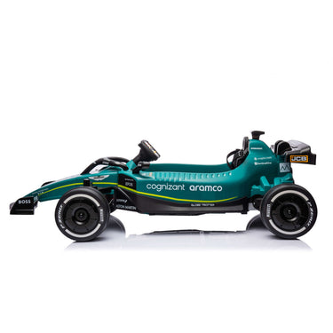 Nordic Play Speed - Elbil Formel 1 Aston Martin 4 x 12 motor, EVA hjul
