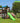 Jungle Gym - Legetårn Jungle Gym Hut, grundmalet sort, m/2-Climb Module 220 ekskl. rutschebane