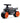 Falk - Street Champion motorcykel m/EVA hjul, sort