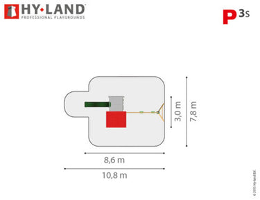 Hy-Land - Projekt 3 + Gynge modul