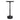 House Nordic - Lyneham LED Bordlampe, sort, Ø13xH28,5cm
