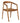House Nordic - Otero stol, Teak, 2 stk.