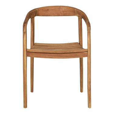 House Nordic - Otero stol, Teak, 2 stk.