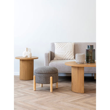House Nordic - Medas Puf - 45x45x36cm
