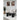 House Nordic - Tirano Sofabord, askefiner, sort 78x96x32 cm - Bolig og Haven