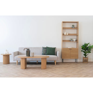 House Nordic - Boavista Sofabord - Natur, 120x60x45cm