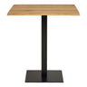 House Nordic - Lignano Cafebord - Eg, 70x70x75cm - Bolig og Haven