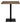 House Nordic - Lignano Cafebord, Smoked Eg, 70x70x75cm - Bolig og Haven