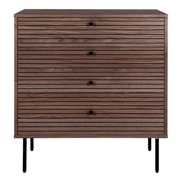 House Nordic - Kyoto Kommode, mørkegfiner, 80x40x85cm - Bolig og Haven