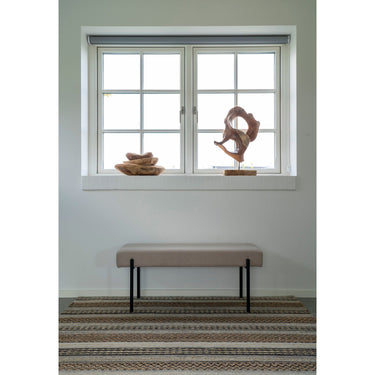 House Nordic - Swindon Bænk, 100x36x42,5 cm - Bolig og Haven