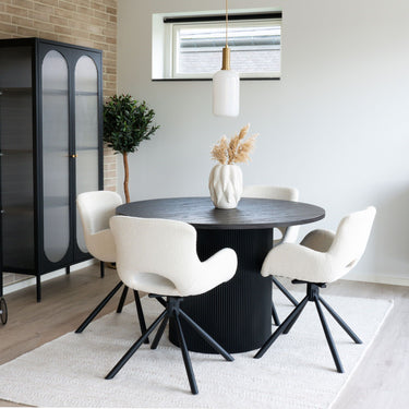 House Nordic - Amorim Spisebordsstol - sæt af 2