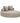 House Nordic - Cairo Daybed, Natur, Ø160cm - Bolig og Haven