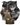 House Doctor Vase Waves Antik metallisk