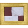 House Doctor Wall art Ruby Rød Beige