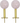 House Doctor Knage Ball Pink