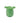 Vase, HDFlee, Grøn
