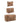 Toilettaske, HDCare, Terracotta