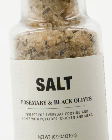 Salt, Rosemary & black olives, 310 g