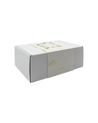 Gift boxCH, basket + dish cloth, beige + sponge + all-round cleaning, 1000 ml