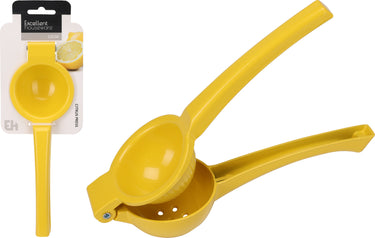 Citronpresser i aluminium – gul