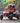 License, Can-Am Marverick UTV, orange, 21.6V 5Ah Li‑Ion batteri 4x200W motorer, stor model