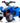 License - Honda PX250, blå, 30W motor, 6V