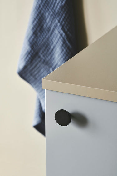 MOUD Home - DOT sort knage - Ø3,2 cm