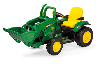 John Deere - EL Traktor, med frontskovl, 12V - Bolig og Haven