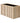 Squarely Copenhagen - GrowLARGE plantekasse 90x45 cm, Ask