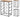 Vinreol 12 flasker, Sort, 40x26x60cm
